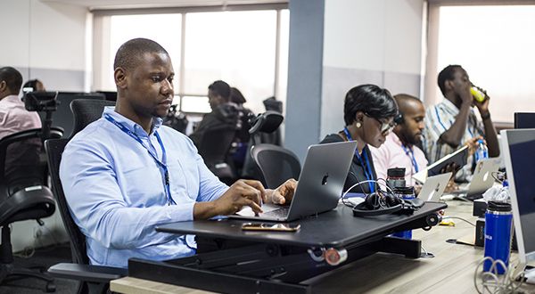 Jovic Technologies academy training real people and building tech futures in Lagos